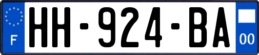HH-924-BA