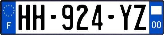 HH-924-YZ