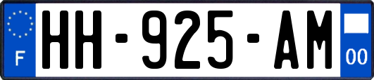 HH-925-AM