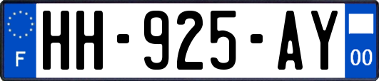HH-925-AY