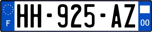HH-925-AZ