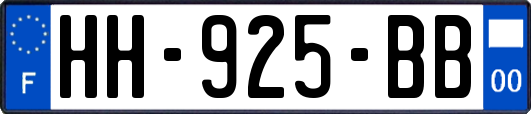 HH-925-BB