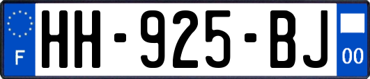 HH-925-BJ
