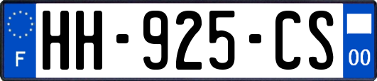 HH-925-CS