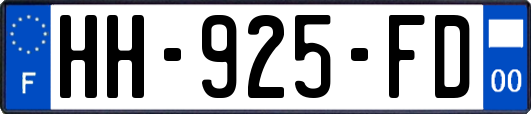HH-925-FD
