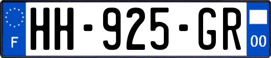 HH-925-GR