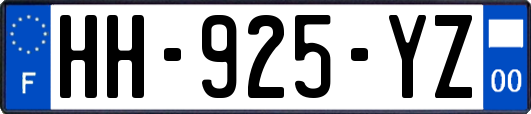 HH-925-YZ