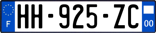 HH-925-ZC