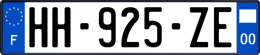HH-925-ZE