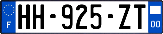 HH-925-ZT