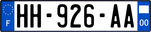 HH-926-AA