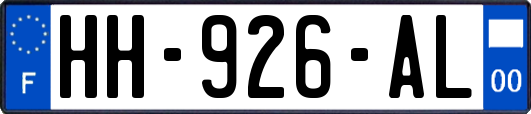 HH-926-AL