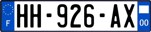 HH-926-AX