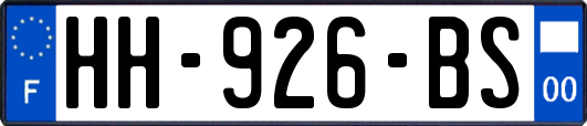 HH-926-BS