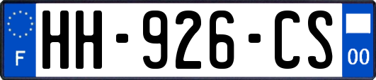 HH-926-CS