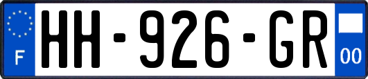 HH-926-GR