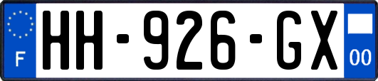 HH-926-GX