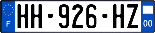 HH-926-HZ