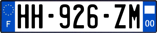 HH-926-ZM