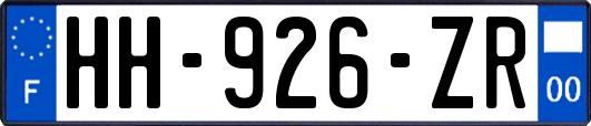 HH-926-ZR