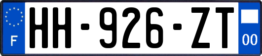 HH-926-ZT