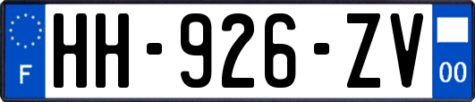 HH-926-ZV