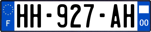 HH-927-AH