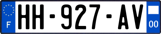 HH-927-AV