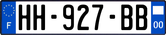 HH-927-BB