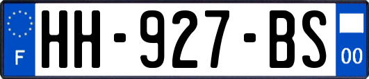 HH-927-BS