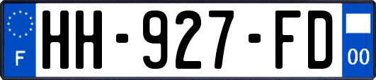 HH-927-FD