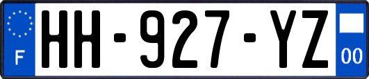 HH-927-YZ