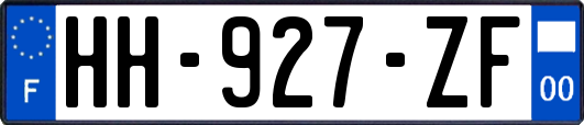 HH-927-ZF