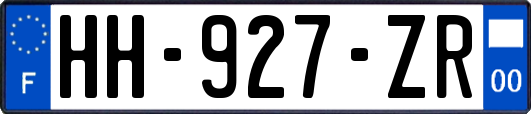 HH-927-ZR