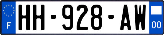 HH-928-AW