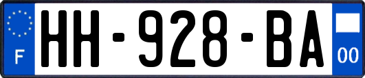 HH-928-BA