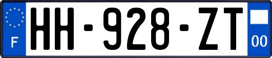 HH-928-ZT