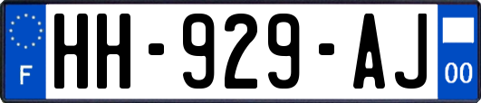 HH-929-AJ