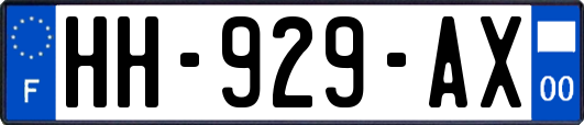 HH-929-AX