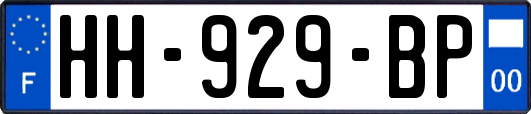 HH-929-BP