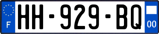 HH-929-BQ