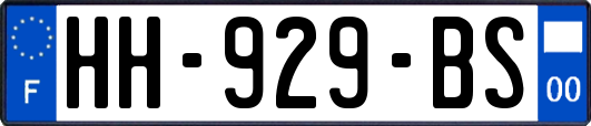 HH-929-BS