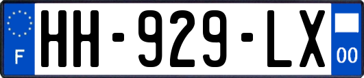 HH-929-LX
