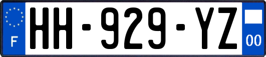 HH-929-YZ