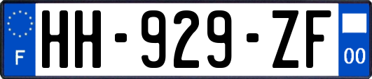 HH-929-ZF