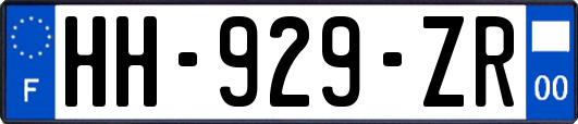 HH-929-ZR
