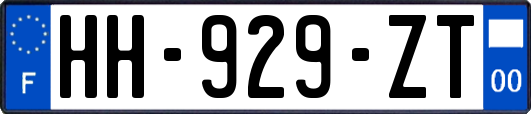 HH-929-ZT