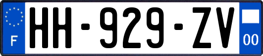 HH-929-ZV