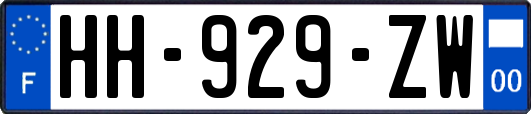 HH-929-ZW