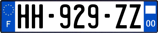 HH-929-ZZ
